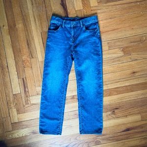 🌵Gap Kids medium wash stretch jean size 12R straight leg